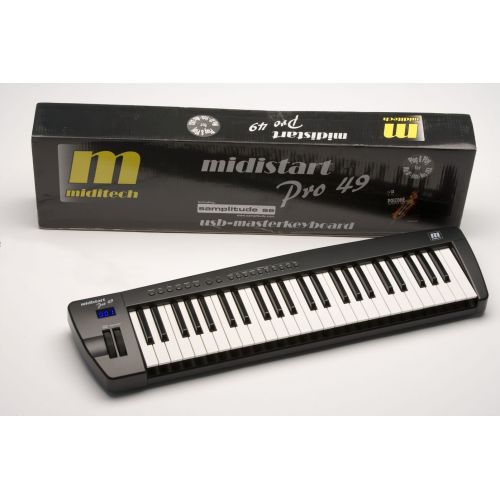 MIDI ( миди) клавиатура MIDITECH MIDISTART PRO-49